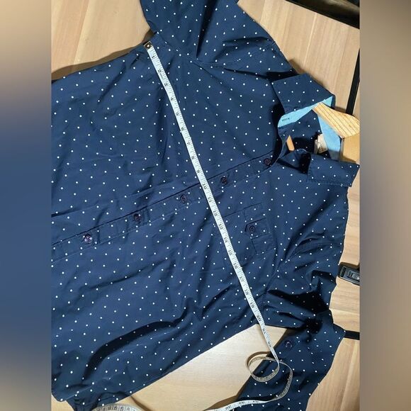 Covington button up blouse - Picture 4 of 5